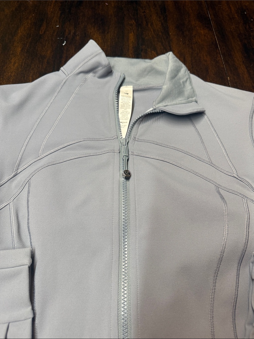 Lululemon Define Jacket - BGIB Color Size 10 - Picture 2 of 6